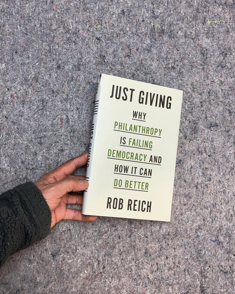 Just Giving by Rob Reich