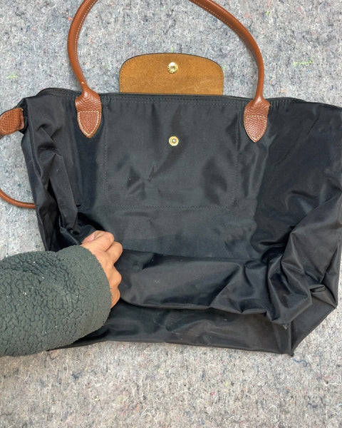Longchamp Black Handbag
