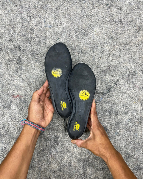La Sportiva Nago Climbing Shoes, Size 38