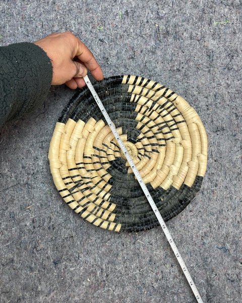 Thick Woven Round Basket
