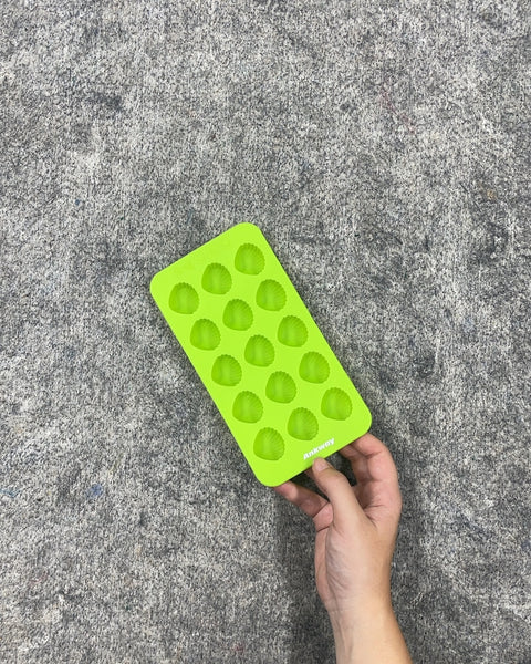 Green Silicone Shell Shaped Mold