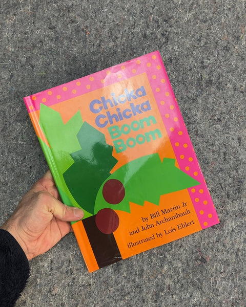 Chicka Chicka Boom Boom by Bill Martin Jr and John Archambault