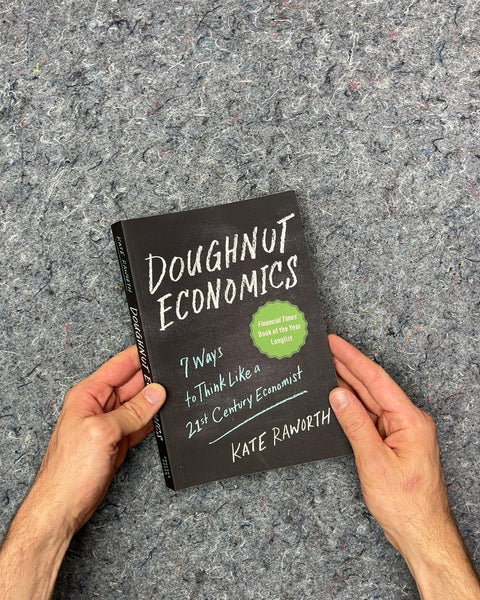 Doughnut Economics by Kate Raworth
