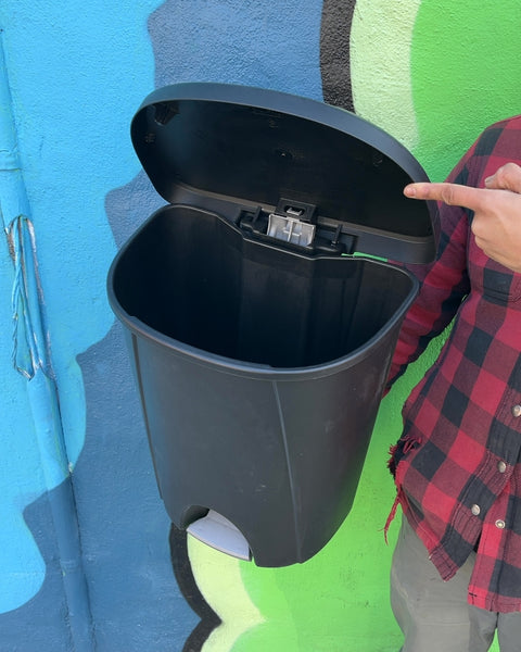 StepOn Trash Can, 6.6 Gal / 25 L