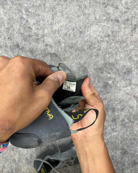 La Sportiva Nago Climbing Shoes, Size 38