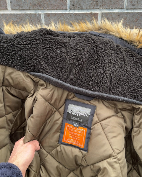 J. Crew Nordic Parka with PrimaLoft, Size S