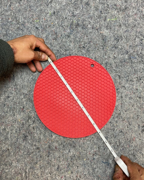 Red Silicone Trivet
