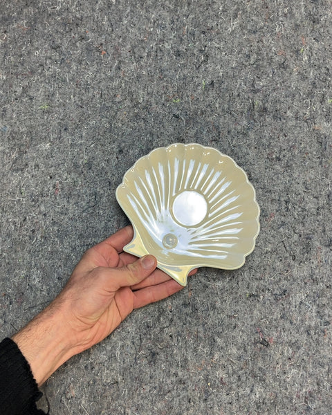 Scallop Shell Trinket Dish