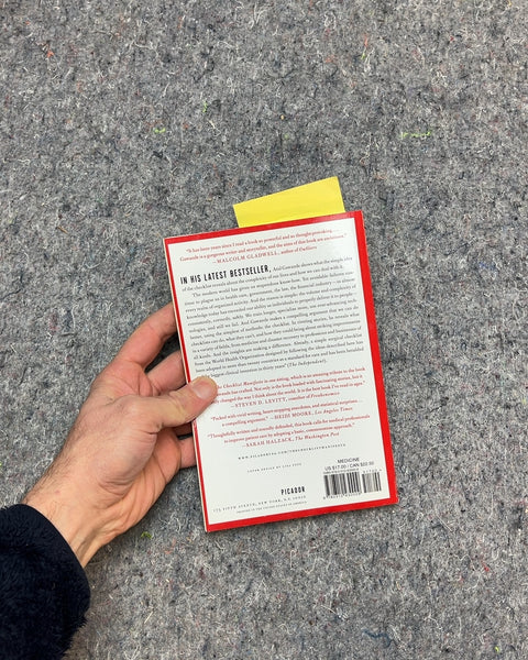 The Checklist Manifesto by Atul Gawande