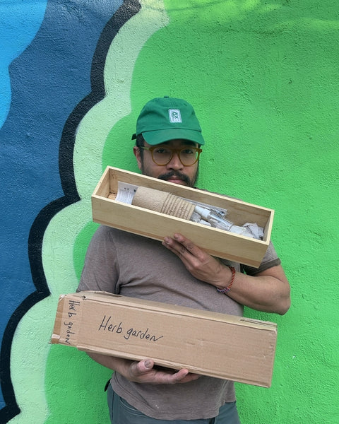 Lil' Herb Garden Growing Kit