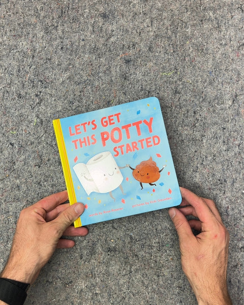 Let's Get This Potty Started by Rose Rossner