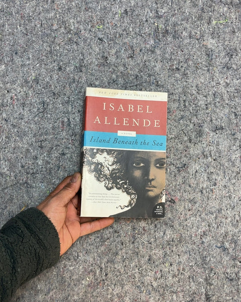 Island Beneath the Sea by Isabel Allende