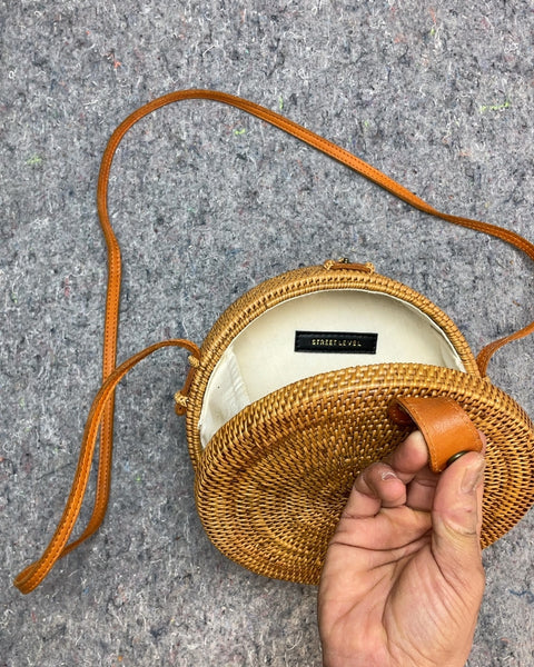 Street Level Woven Purse