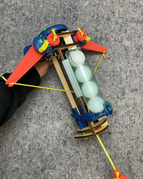 Kiwi Co Ping Pong Crossbow