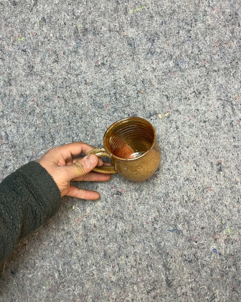 Ceramic Glazed Mug