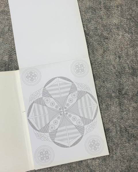 Geometric Designs Poster Pad by Daniele Margara