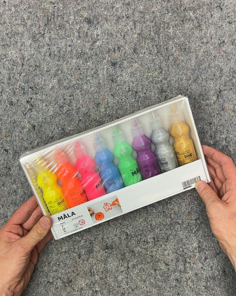 IKEA MÅLA Assorted Paint Set