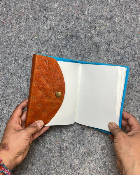 Handmade Leather Journal, 7"