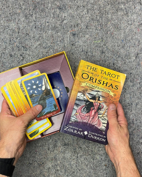The Tarot of the Orishas Companion by Zolrak Durkon