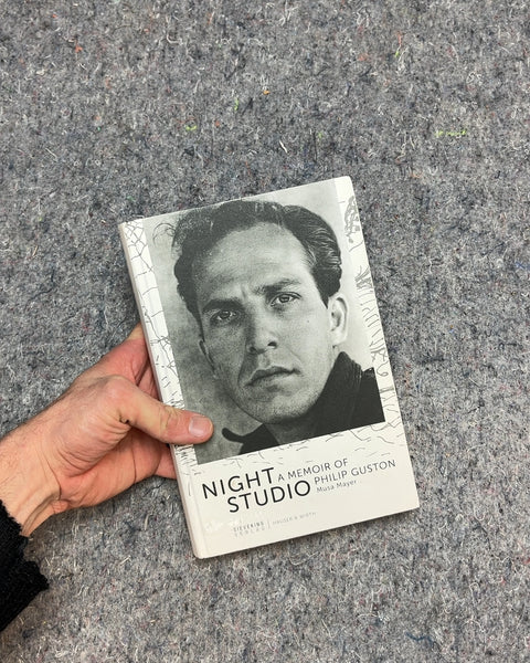 Night Studio: A Memoir of Philip Guston by Musa Mayer