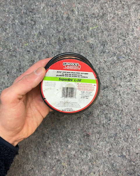 Lincoln Electric SuperArc L-56 MIG Welding Wire