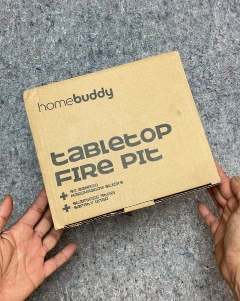 Homebuddy Tabletop Fire Pit