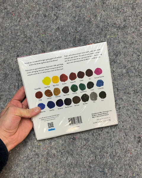 Crafts 4 All 24 Acrylic Paint Set