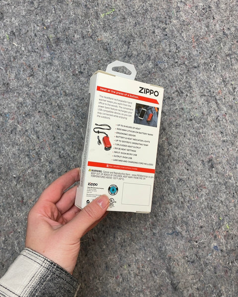 Zippo Heatbank 9s Rechargeable Hand Warmer