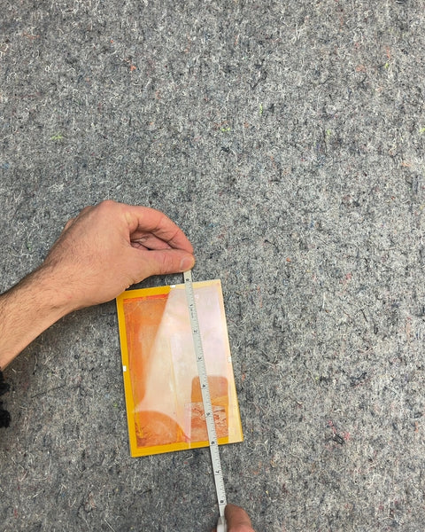 Small Abstract Painting, 4x6"