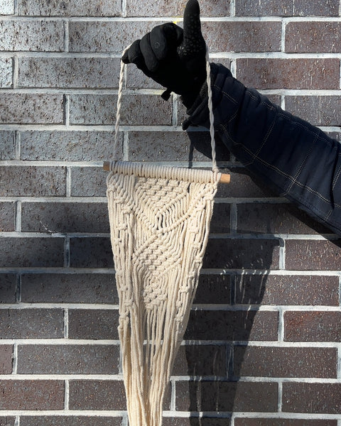 Cute Macrame Wall Hanging