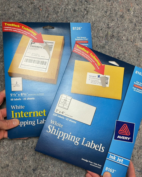 Avery Shipping Labels Bundle