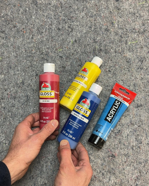 Acrylic Paint Lot