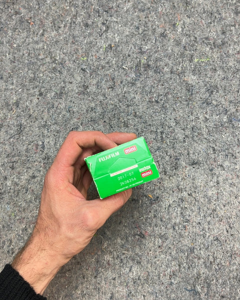 Two Fujifilm Instax Mini Instant Film, Expired In 2017