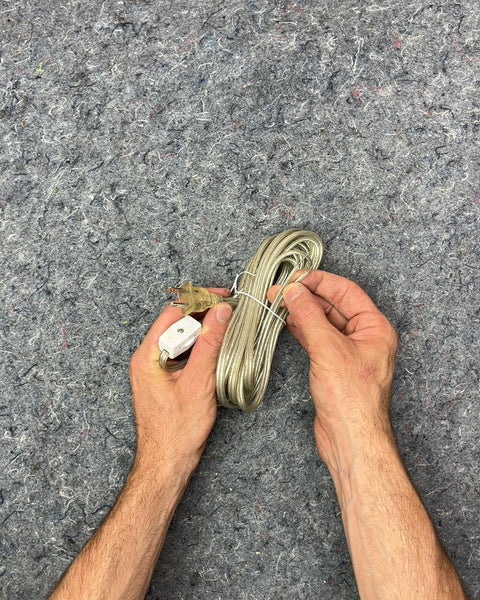 Clear Lamp Cord Set