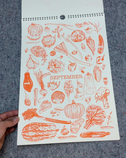 Studio Forest Visual Guide Calendar