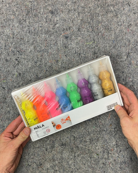 IKEA MÅLA Assorted Paint Set