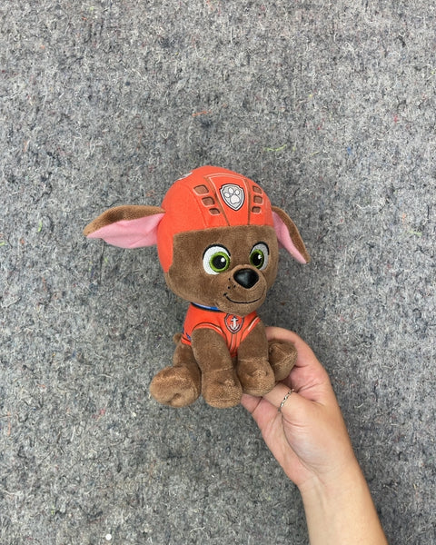 Paw Patrol Rubble Plush Toy