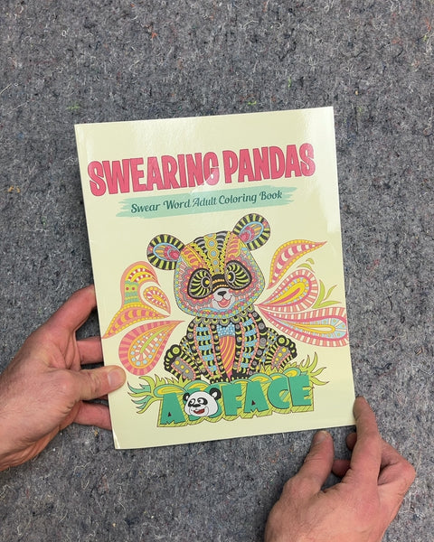 The Farting Animals Adult Coloring Book by M.T. Lott