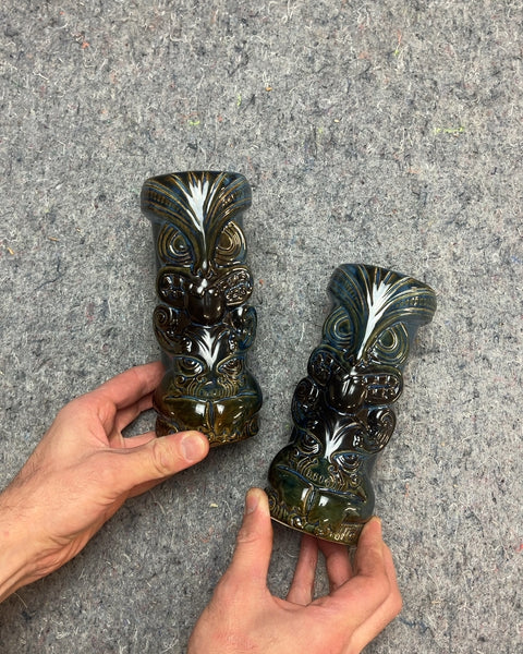 Tiki Mugs Set