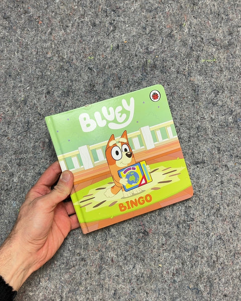 Bluey Bingo Book