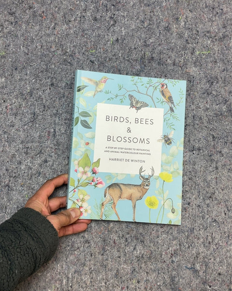Birds, Bees & Blossoms by Harriet De Winton