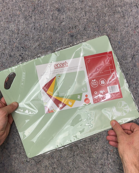 Eparé Flexible Cutting Board Set