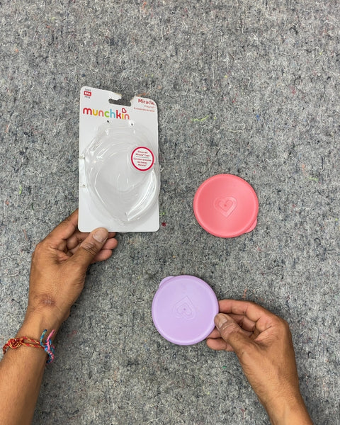 Munchkin Miracle Cup Lids