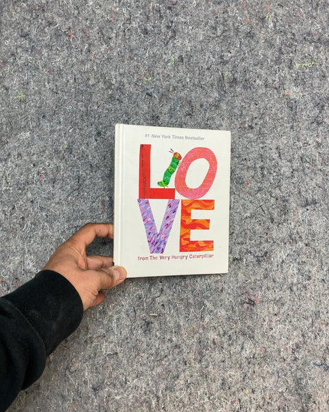 Love from The Very Hungry Caterpillar Book