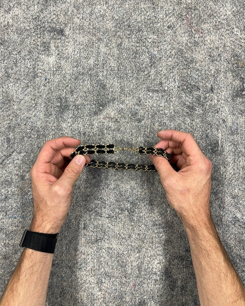 Interwoven Chain Necklace