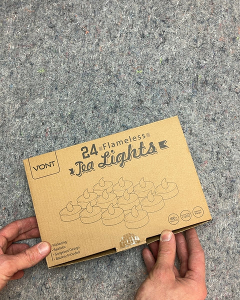Bunch Of Flameless Tea Lights