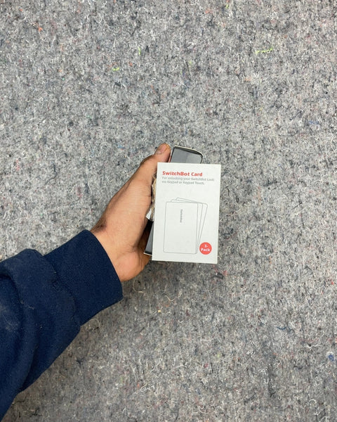 SwitchBot Lock Pro Dual Power Pack & Card