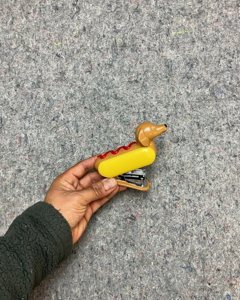 Novelty Hot Dog Stapler