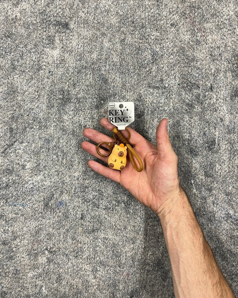 Sanfu Bear Keychain