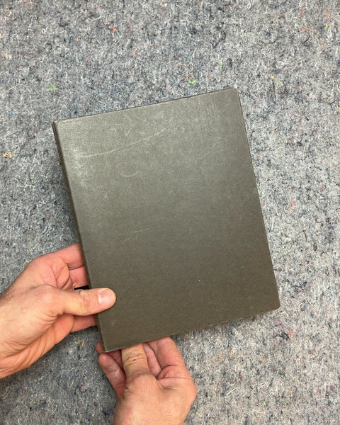 Muji A5 20-Ring Binder